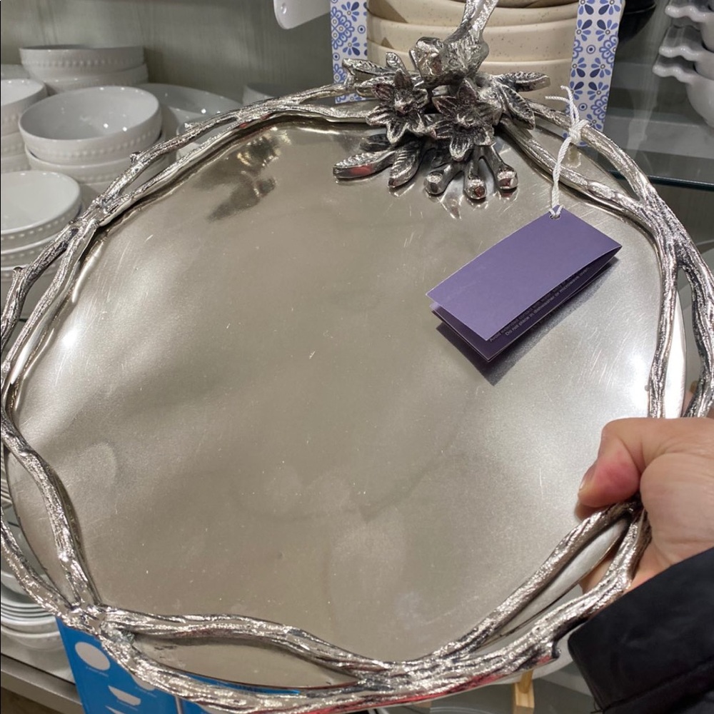 Platter Silver XT